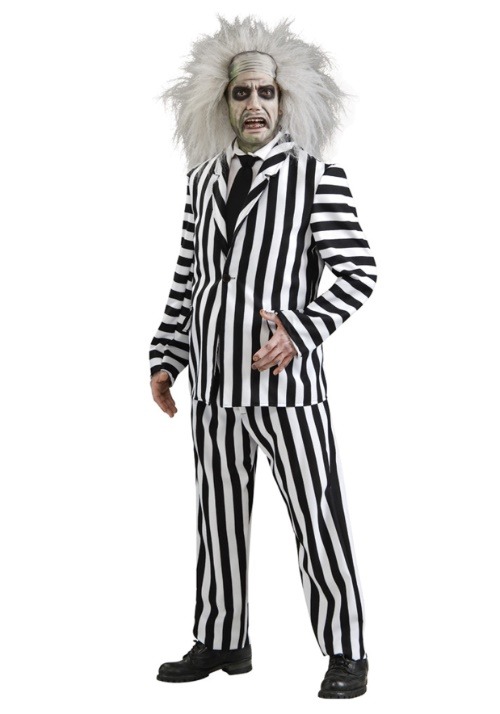 Deluxe Beetlejuice Men's Costume