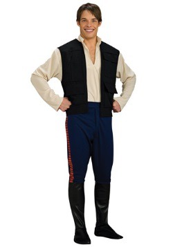 Han Solo Deluxe Men's Costume