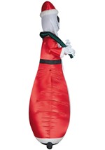 Jack Skellington as "Sandy Claws" Inflatable decor Alt 2