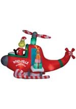 Animated Grinch in Helicopter Inflatable Alt 5