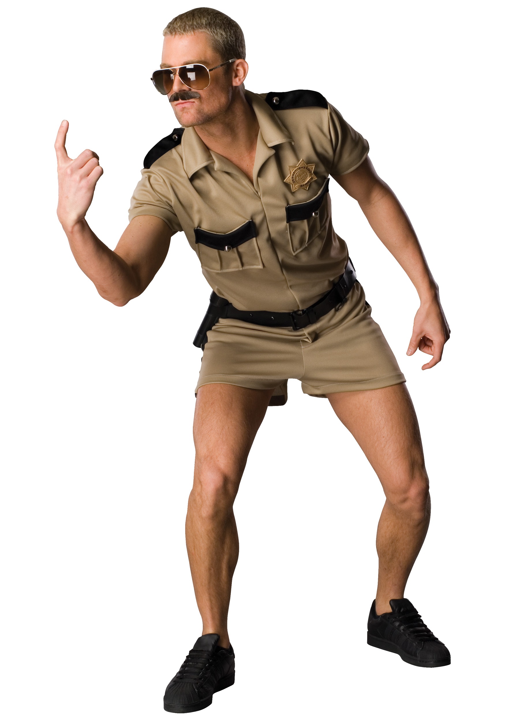 Lt. Dangle Costume | Comedy Central costumes | Police Officer
