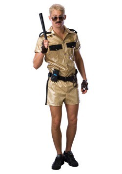 Reno 911 Mens Lieutenant Dangle Deluxe Costume