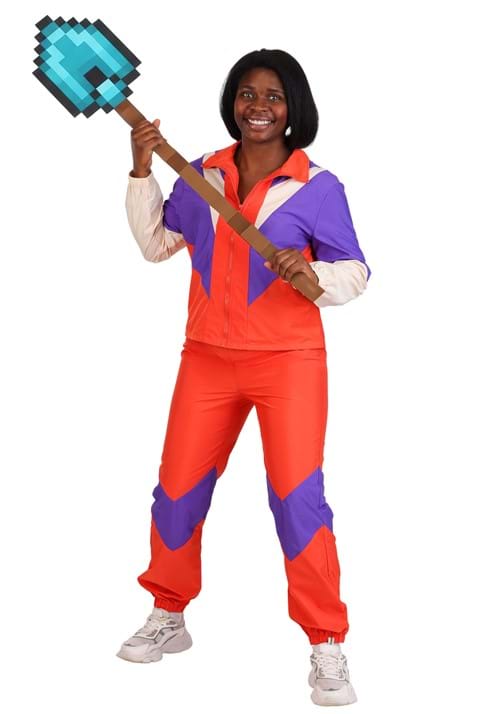 Womens Crafty Video Game Realtor Costume