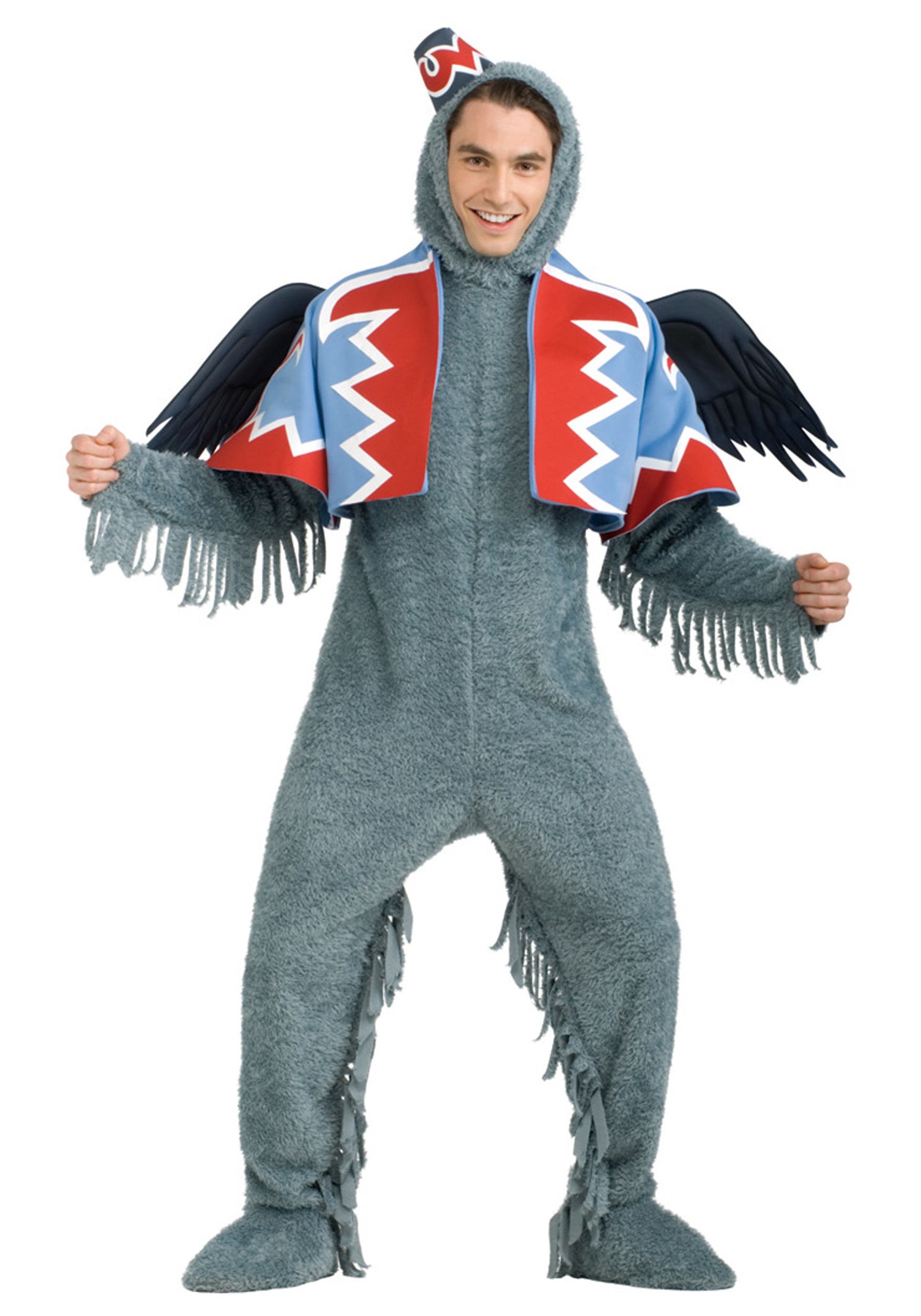 Flying Monkey Adult Costume | Movie Character Costume | Jumpsuit