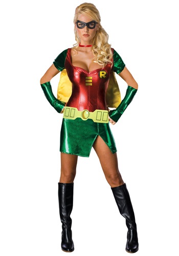 Womens Sexy Robin Costume