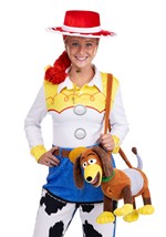 Disney Pixar Toy Story Slinky Dog Costume Companion Alt 1