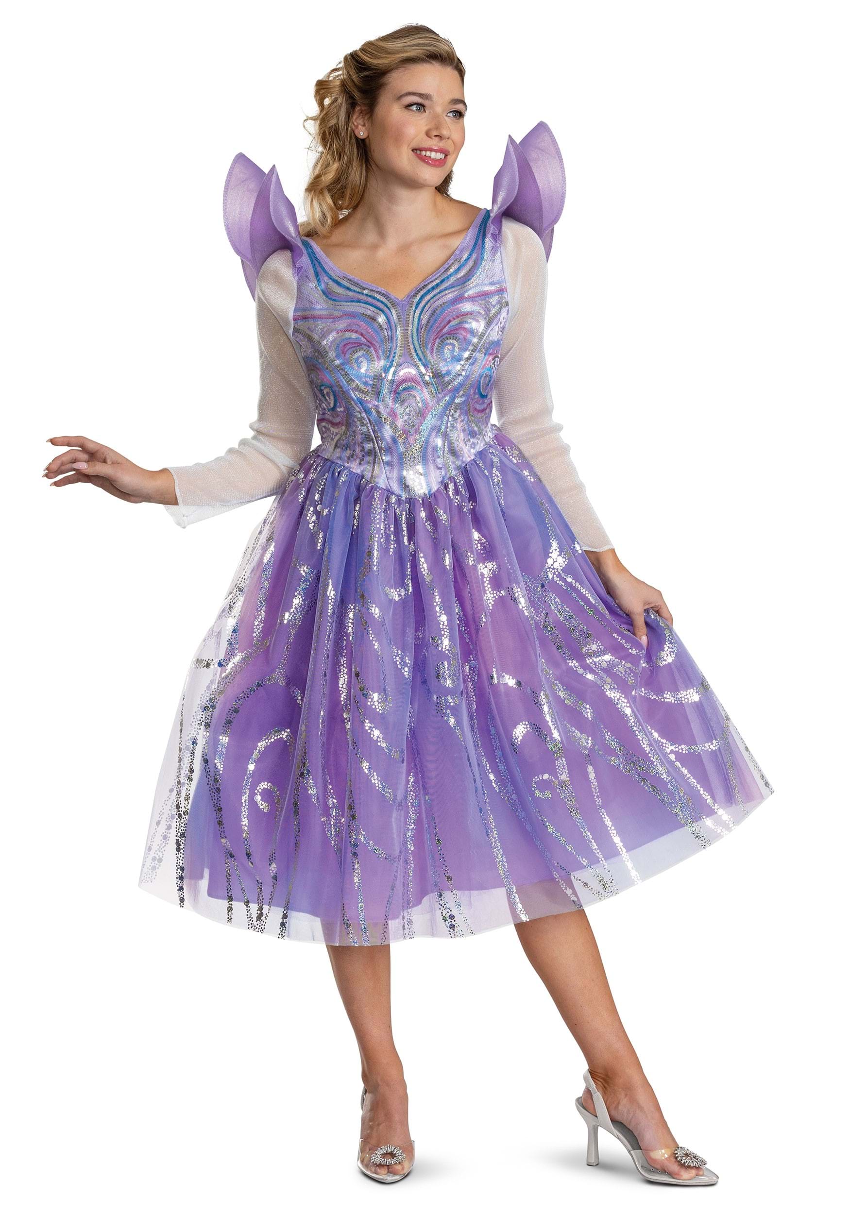 Deluxe Wicked Glinda "For Good" Womens Costume | Wicked Costumes