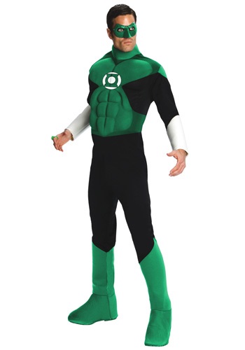 Mens Green Lantern Deluxe Costume