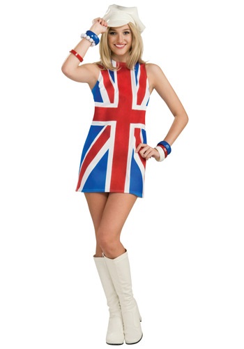 Womens British Invasion Costume
