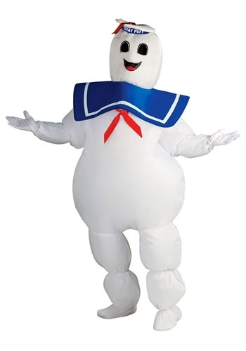 Stay Puft Marshmallow Man Costume
