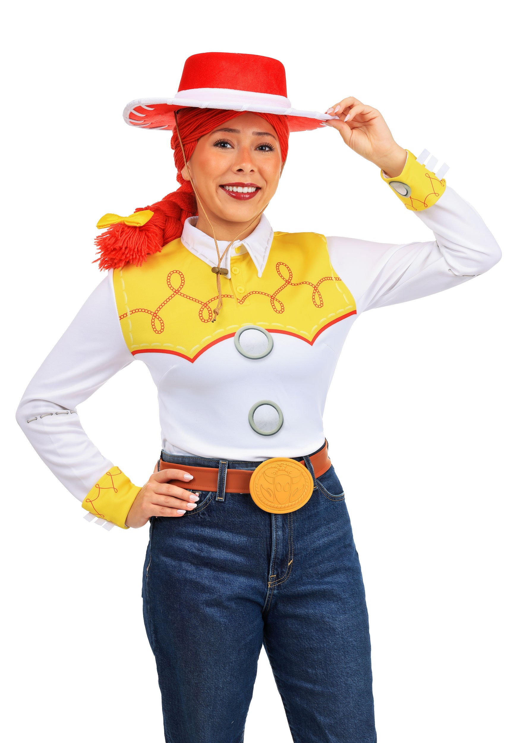 Adult Disney Pixar Jessie Toy Story Costume Kit | Disney Accessories