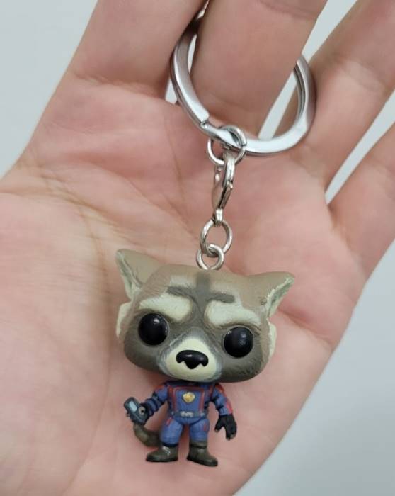 Pocket Pop! Keychain Marvel Guardians of the Galaxy vol. 3 - Rocket -  collectura