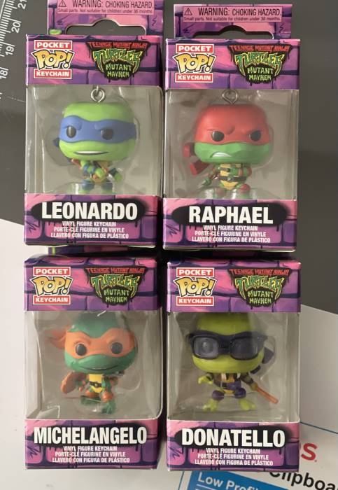 Funko POP! Keychain: Teenage Mutant Ninja Turtles - Raphael