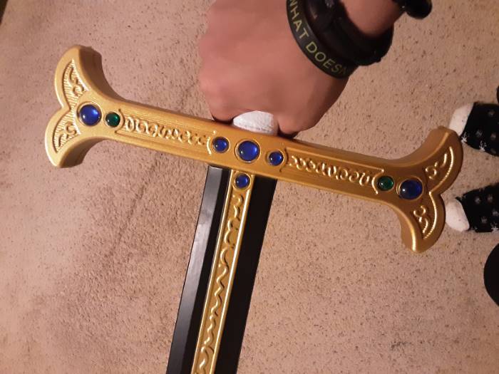 46.85-Inch Dracule Mihawk's Yoru Cosplay Sword