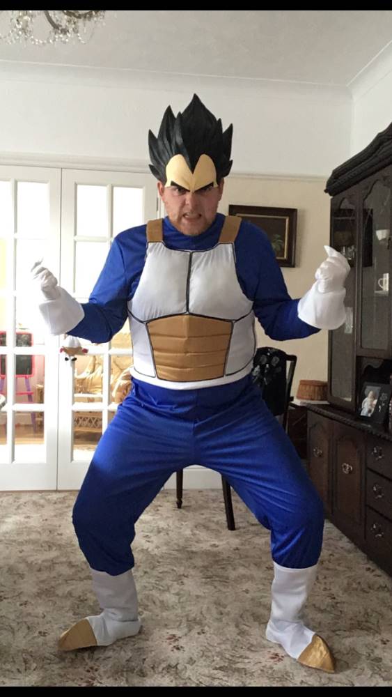 vegeta cosplay armor