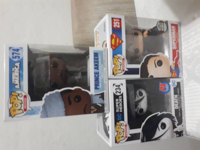 superman specialty series pop
