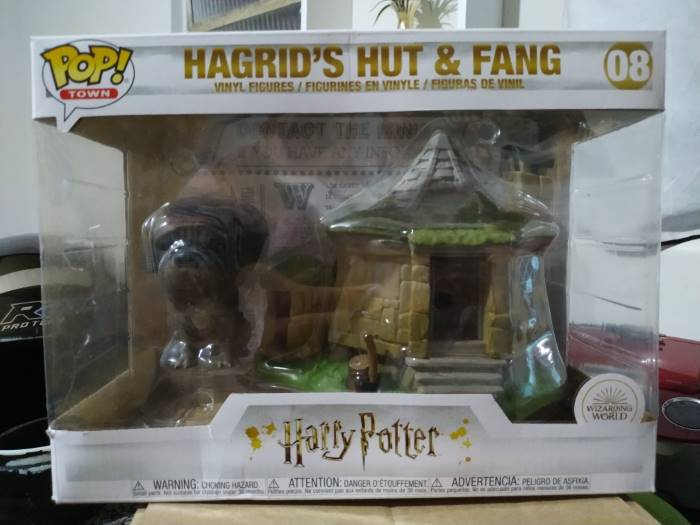 Funko Harry Potter Hagrid's Hut With Fang Pop Town Figure is Live