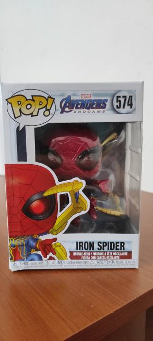 Figurine Iron Spider FUNKO POP Marvel Avengers End game numéro 574