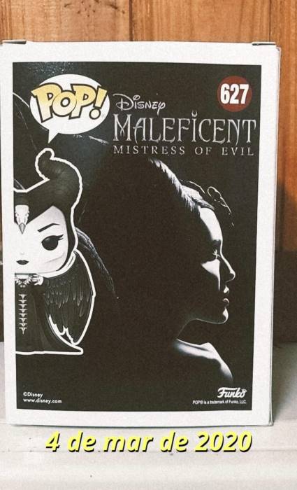 Maléfique Le Pouvoir du Mal (Maleficent 2) POP! Movies Maléfique Robe de  Banquet ( Feast Maleficent) Vinyle Figurine 10cm N°627