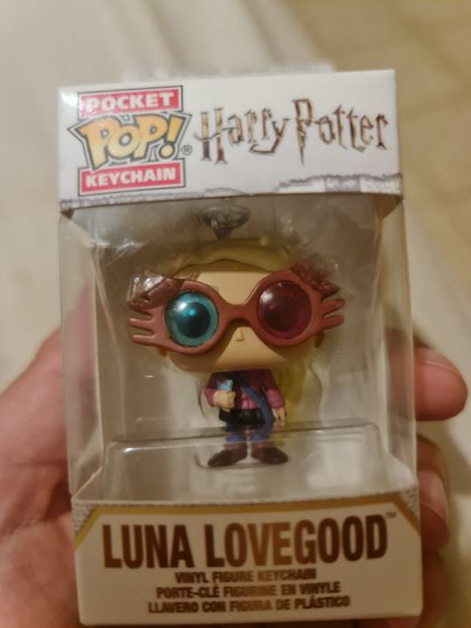 Porte clé mini Funko Pop Luna Lovegood Harry Potter - Funko