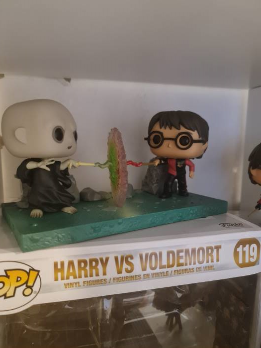 Funko POP Moment: Harry Potter - Harry VS Voldemort Figure Set Buy on