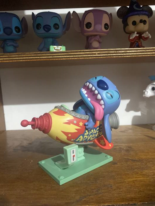 Funko Pop! Rides - Lilo & Stitch - Stitch in Space Adventure Rocket #1