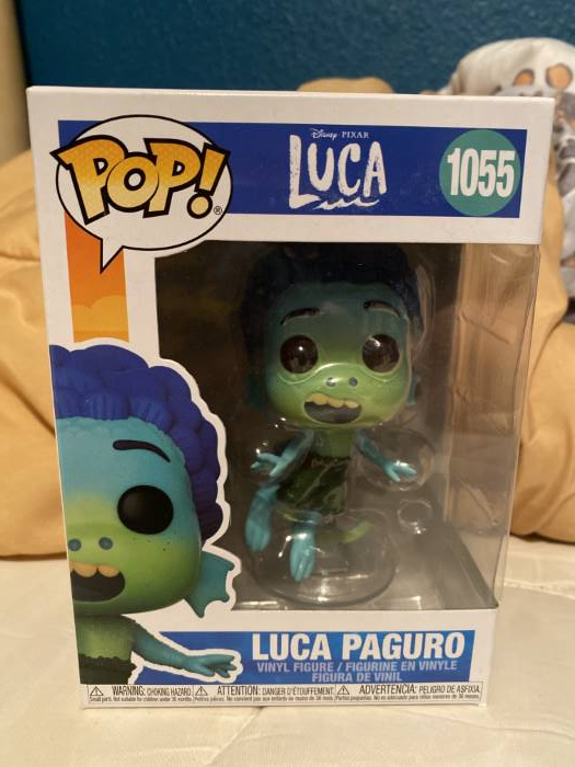 Funko Pop! Disney Luca Paguro (Land) #1053 Pixar Luca 2021 Italy