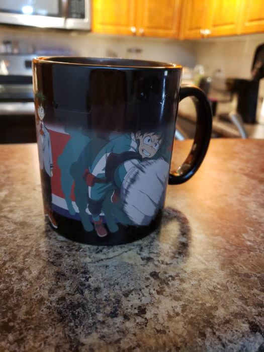 16 oz My Hero Academia Heat Change Coffee Mug