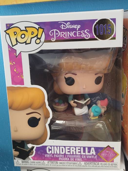 Toy News: Funko Pop Disney Ultimate Princesses – Cinderella