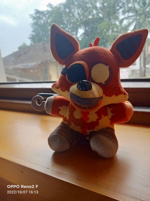 FUNKO FNAF PLUSH CURSE OF DREADBEAR GRIM FOXY FIVE NIGHTS AT FREDDY'S