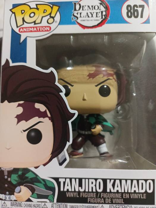 Funko Pop! Animation: Demon Slayer - Tanjiro with Noodles Vinyl