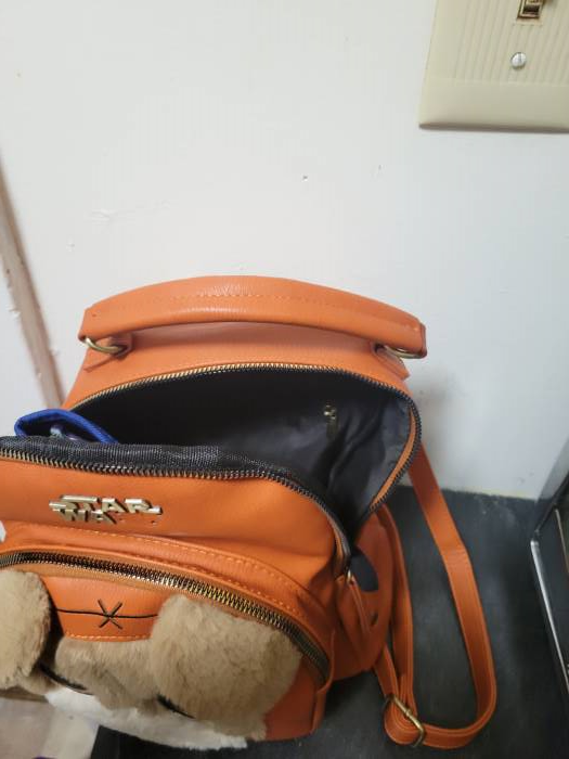 Ewok Star Wars Mini Backpack