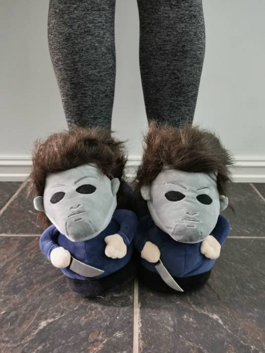 Michael Myers Adult Slippers, 46% OFF