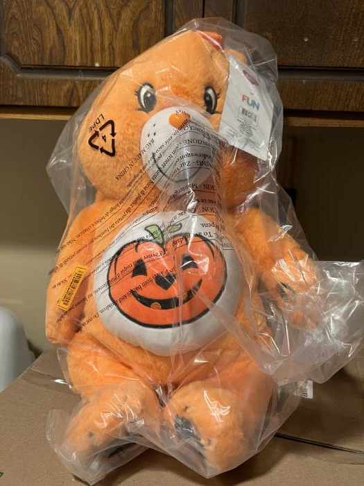 Care Bears Halloween Wizard Trick-or-Sweet Bear Glow-in-the-Dark