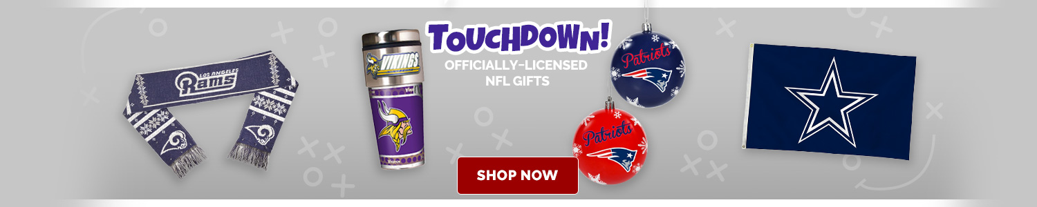 Touchdown. Officially-licensed NFL gifts