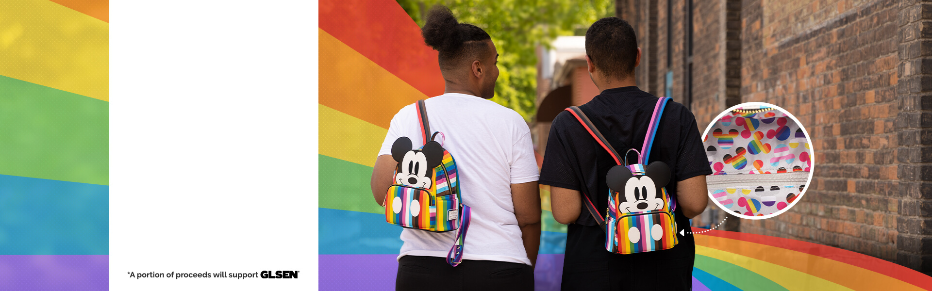 Disney Pride Backpack on FUN.com