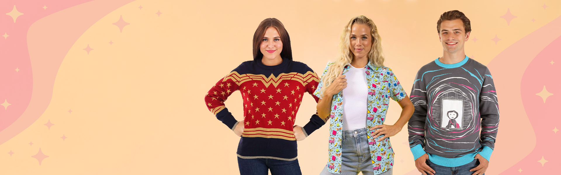 Pop Culutre Clothing at FUN.com