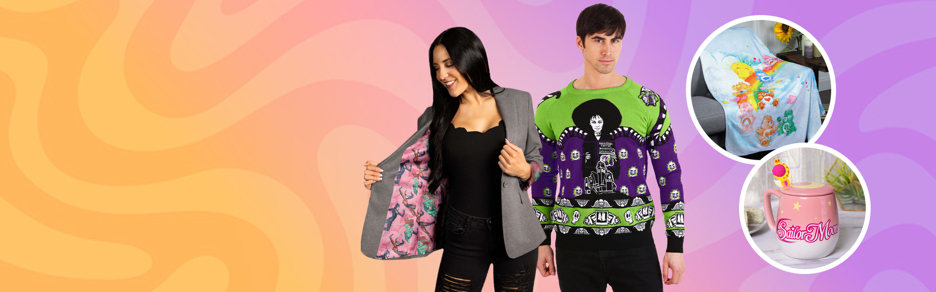 Pop Culture Clothing & Accessories