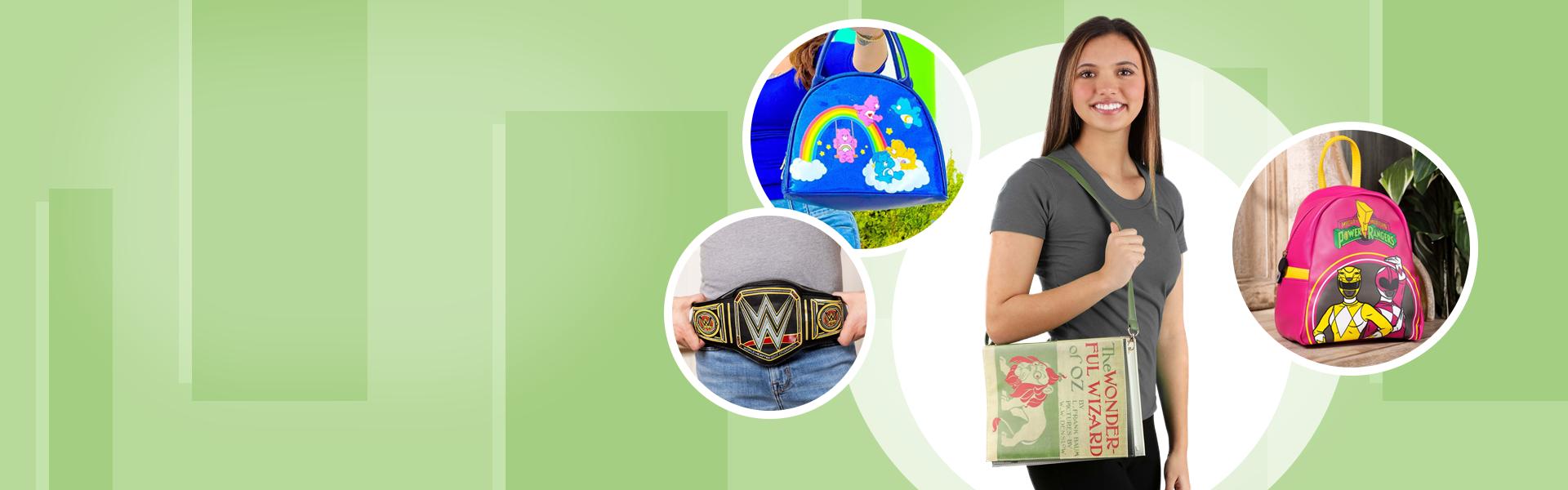 Pop Culture Backpacks