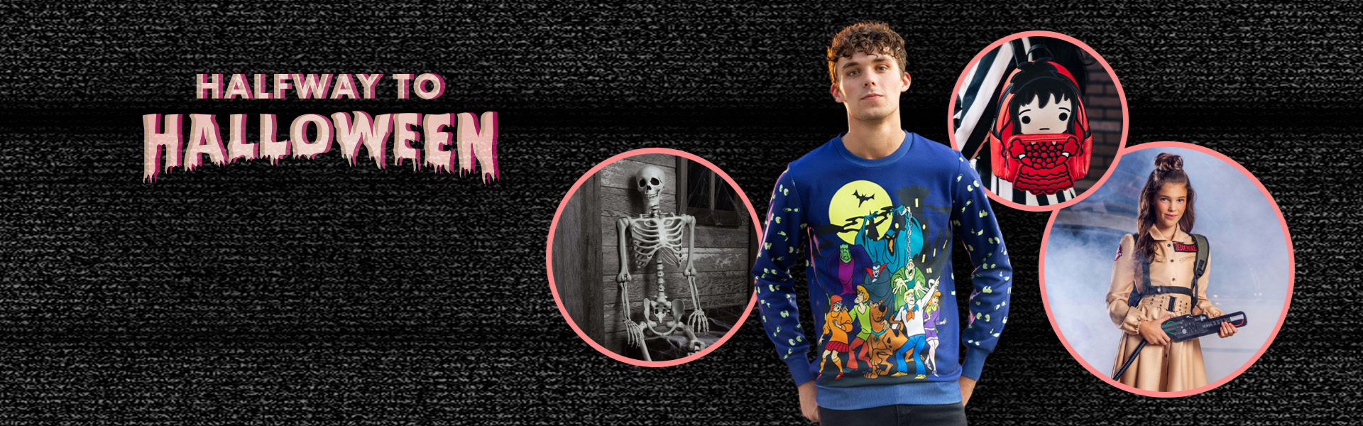 Halfway to Halloween Costumes