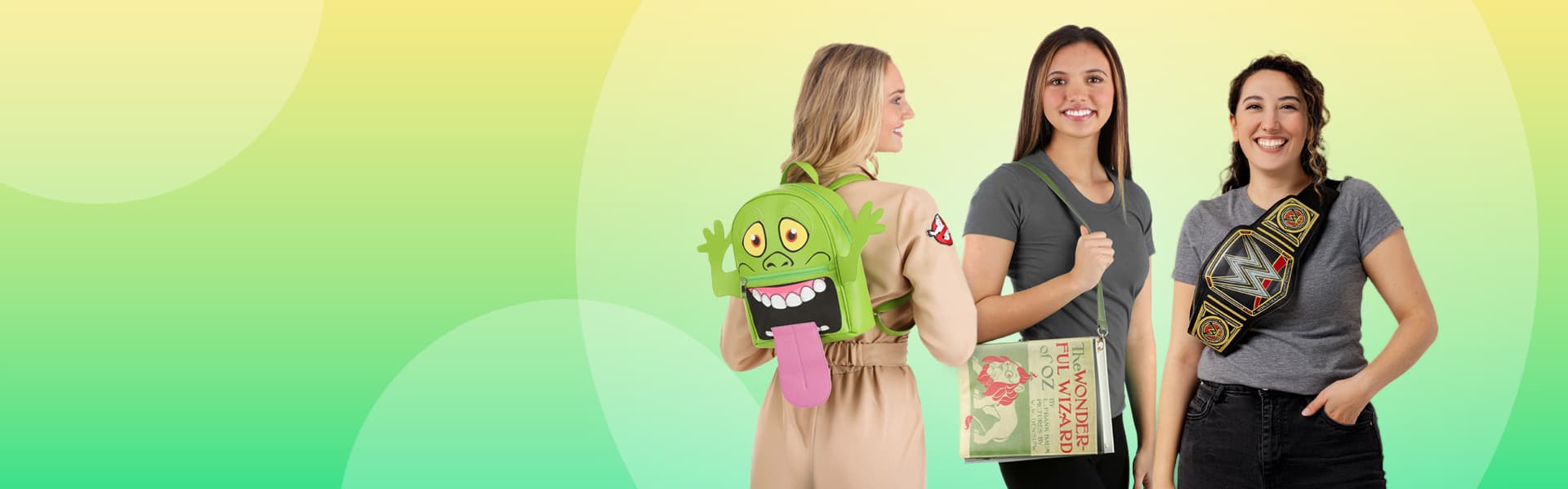 Fun backpacks