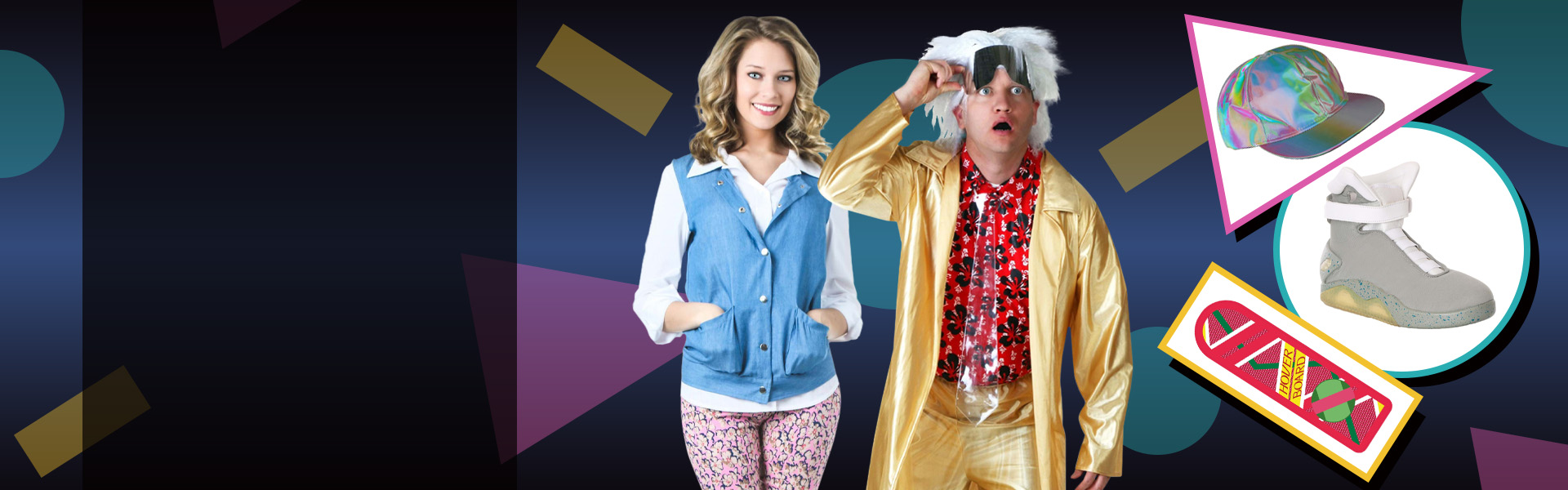 Back To The Future Costumes