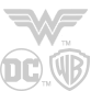 Wonder Woman, DC Comics, and Warner Bros. logos
